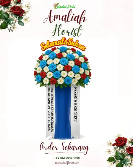 Standing Flowers Bandilan
